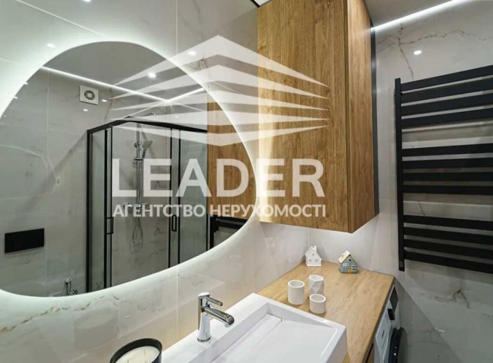 Продам 1к Елітний Жк"Лісопарковий"-СТИЛЬНА-ДИЗАЙНЕРСЬКА!-Панорамна! - фото 1