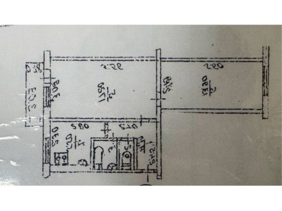2-кімнатна квартира у центрі міста Чернигов
