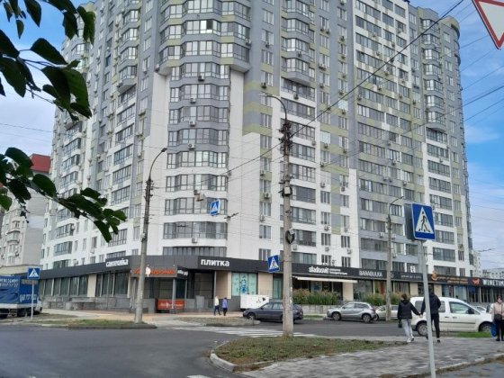 Новобудова - ЦЕНТР! Сучасна, видова 2к з Новим ремонтом! Черкассы