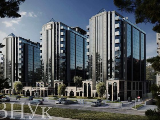 Квартира у сучасному комплексі Uzh Towers — здача у 2026 році ✨ Ужгород