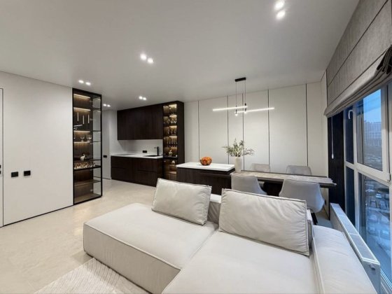 Дизайнерська 2-к квартира 67м2 ЖК Варшавський 3 Виноградар Київ