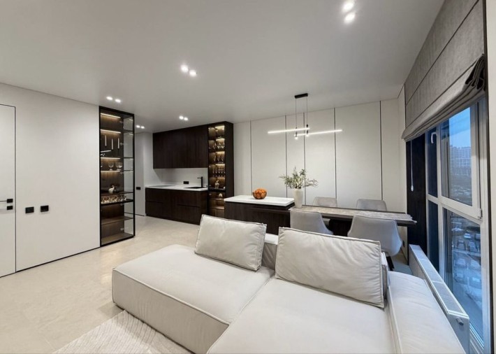 Дизайнерська 2-к квартира 67м2 ЖК Варшавський 3 Виноградар - фото 1