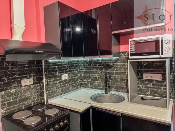 Продаж 1-кімн квартири з ремонтом, меблями і технікою - фото 1