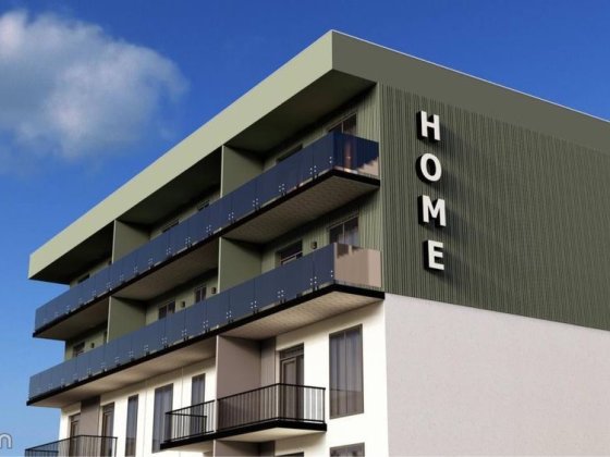 Продаж чорнових квартир з газом, ЖК Нome Ужгород