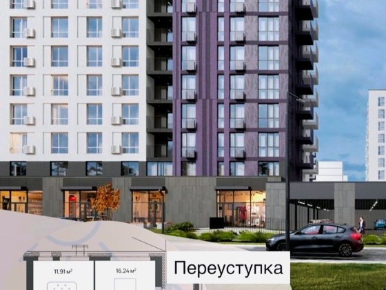 Продам 2-кімнатну квартиру в новобудові ЖК"Пастерівський" від власника Черкаси