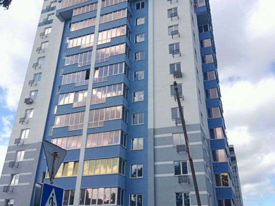 2-к кв-ра, Центр. Гоголя 320.  «Diamond hall». Черкассы