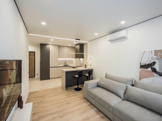 1к-к-ра 42м2 Варшавський-3/Варшавский.Дизайн.р-нт.Генератор. Без % Київ