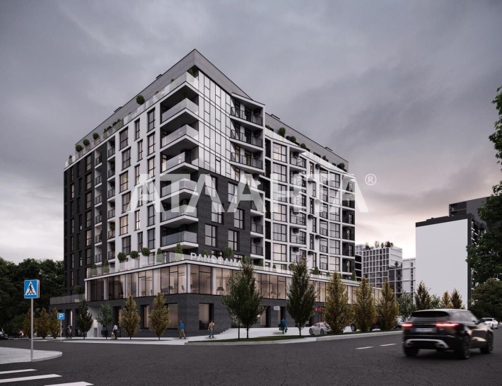 Двостороння 2 кімнатна квартира ЖК Панорама - фото 1