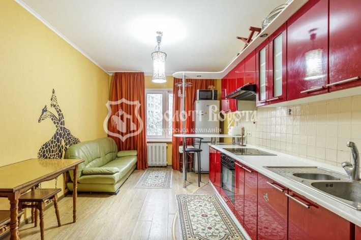 Квартира, 1к. Євроремонт. Бакінська, 37г, Сирець, Шевченківський район - фото 1