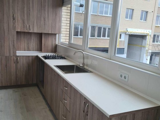 2-к з ремонтом у новому будинку, Київська Винница