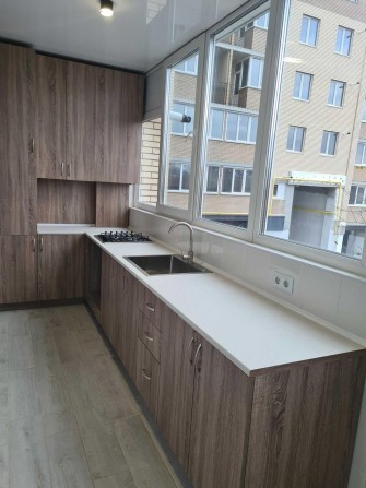 2-к з ремонтом у новому будинку, Київська - фото 1