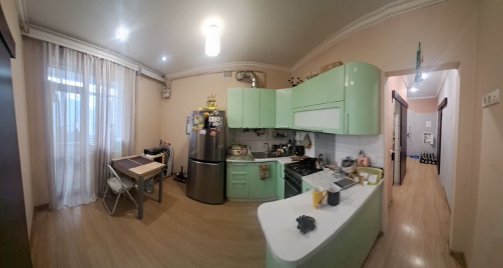 Квартира з меблями,пралкою,котлом,кухня 12 кВ м - фото 1