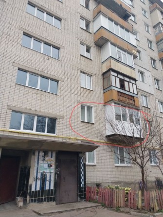 Продається 1 кімн. 30м, ЗАЗ, 2 поверх, не кутова! - фото 1