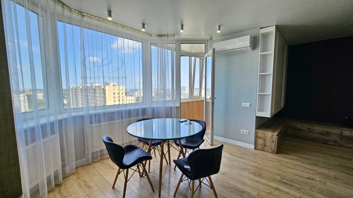 НЕЙМОВІРНА 2 кім.кв. з ПАНОРАМНИМ видом на місто - фото 1