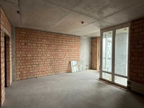 БЕЗ %! 3к студія 75м2 ЖК Славутич 2.0 будинок 6 панорама на Дніпро Київ