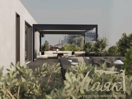 Продажа видовой квартиры 165м2 с террасой Французский квартал 2 Центр Київ
