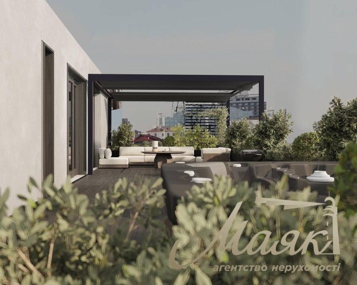 Продажа видовой квартиры 165м2 с террасой Французский квартал 2 Центр - фото 1