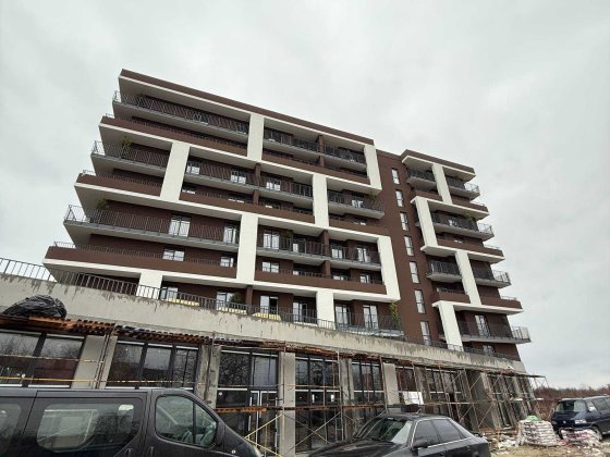 Продаж 1 кімнатної квартири в Ужгороді , ЖК Continent West Ужгород