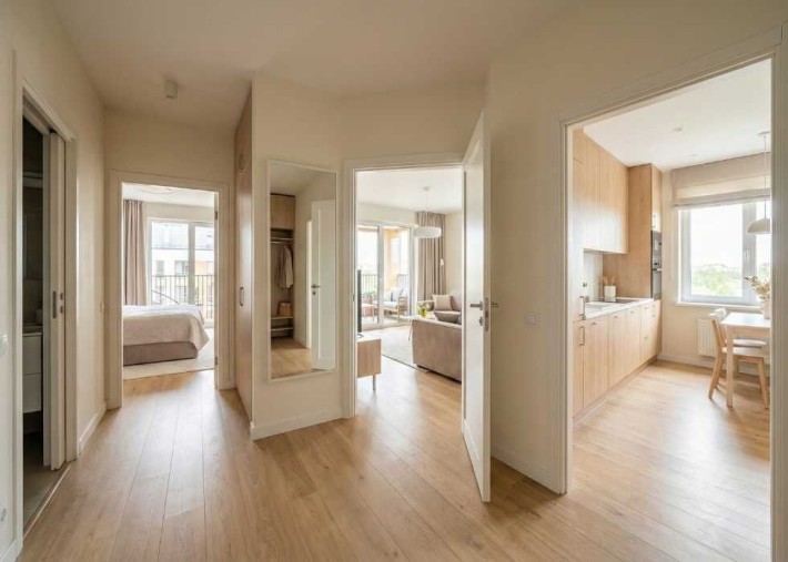 Оптимальний вибір: 2-к квартира 71,2 м² у ЖК «Італійський квартал» - фото 1