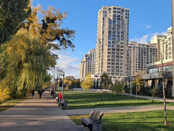 Продам унікальний пентхаус з краєвидами  на 300 градусів . ЖК Венеція Київ