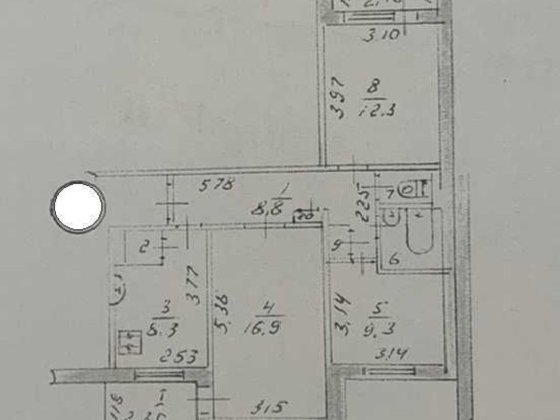Продаж 3х.км. квартири Чернигов