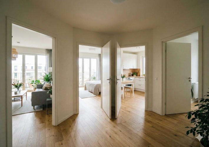 2-кімнатна в Чернівцях: Індивідуальне опалення + Розтермінування - фото 1