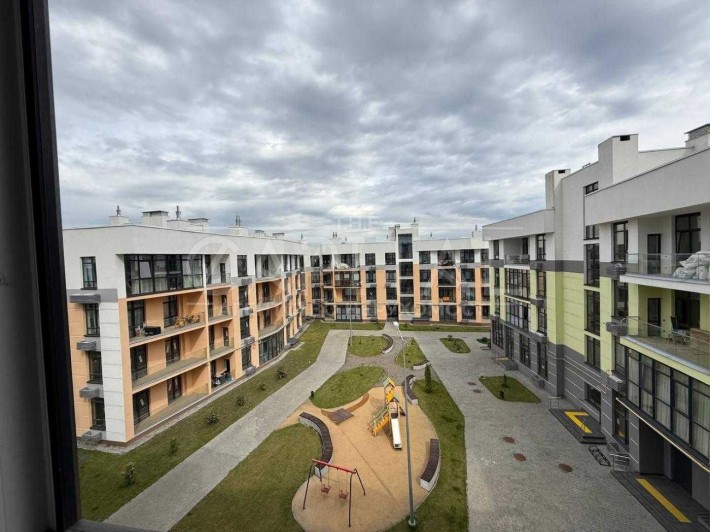 Видовая квартира / Итальянский квартал / 2-х комнатная / Газ - фото 1