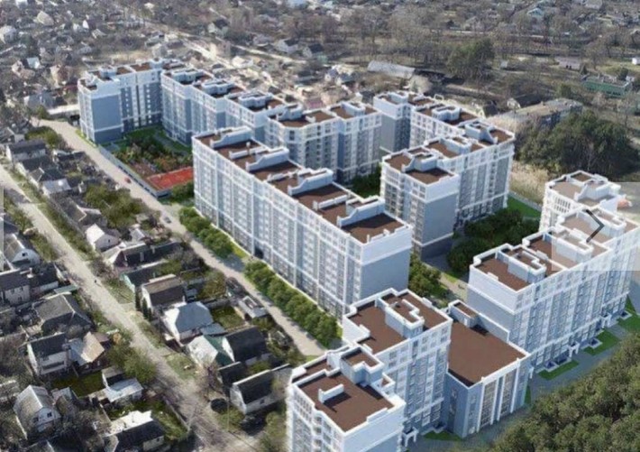 Однокімнатна квартира ЖК Лісовий 47м власник - фото 1