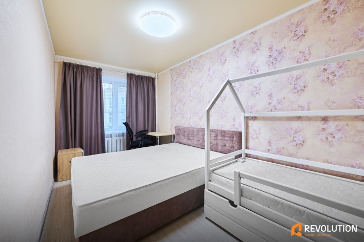 Без %, продаж 2 кімн з ремонтом, Джохара Дудаєва 4 - фото 1