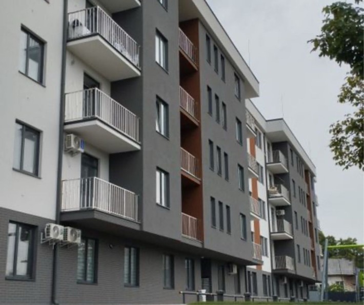 Продаж чорнової, великої однокімнатної. 54 м.кв. - фото 1