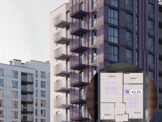 Продам квартиру ЖК Пастерівська Черкаси