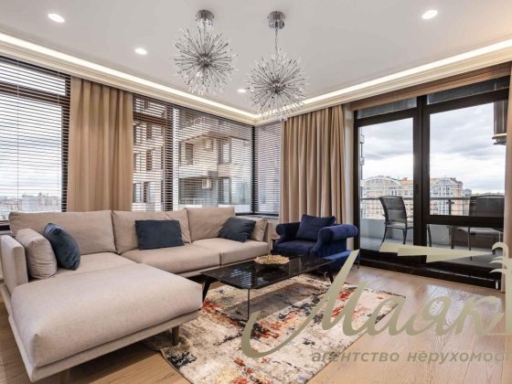 Продажа видовой 3комнатной квартиры в ЖК Tetris Hall/Тетрис холл Центр Киев