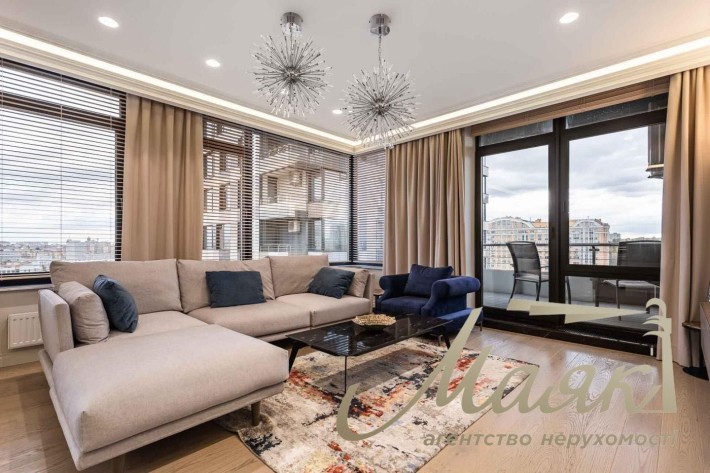 Продажа видовой 3комнатной квартиры в ЖК Tetris Hall/Тетрис холл Центр - фото 1