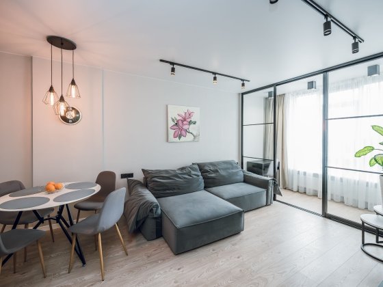 1к.к-ра 48м2.Л.Гузара,15/ Сучасний квартал.Без %/Відрадний/Солом'янка Київ