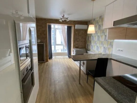 Продаж 1 кімнатна студія Sky Hill Печерськ вторічка Київ