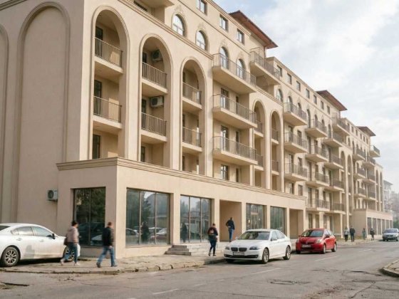 Новобудова з підземним паркінгом в Чернівцях. «Італійський квартал». Чернівці