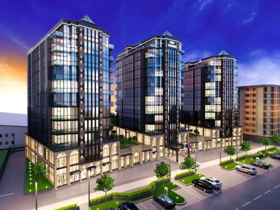 Продаж двокімнатної квартири з видом на парк Боздош Ужгород