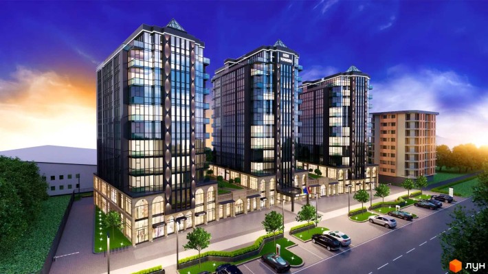 Продаж двокімнатної квартири з видом на парк Боздош - фото 1