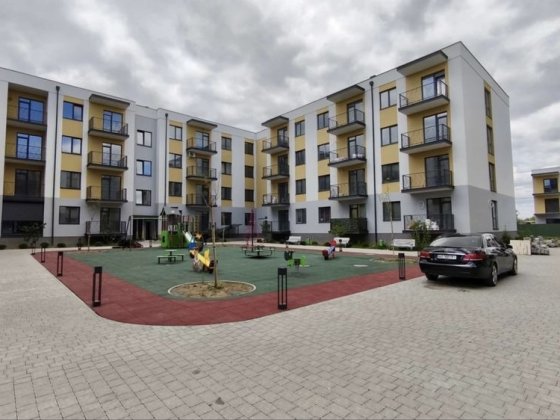 1-кімнатна квартира 39 м² ЖК «Садовий» | Новобудова | Однокімнатна | Ужгород