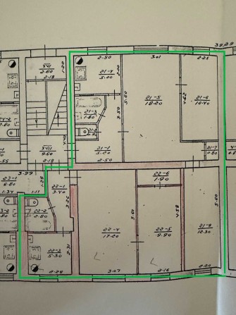 Продаж квартир (3к+2к) під комерцію на Проспекті Незалежності - фото 1