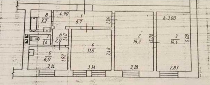 Продам 3-к Квартиру - фото 1