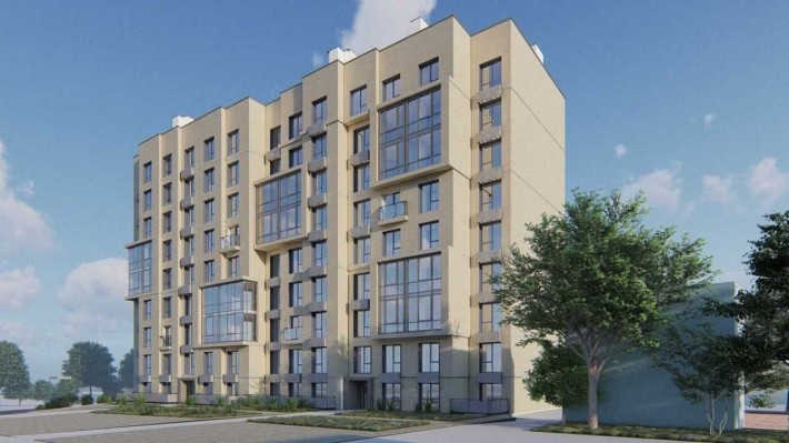 Двокімнатна квартира з ПАНОРАМОЮ на місто - фото 1