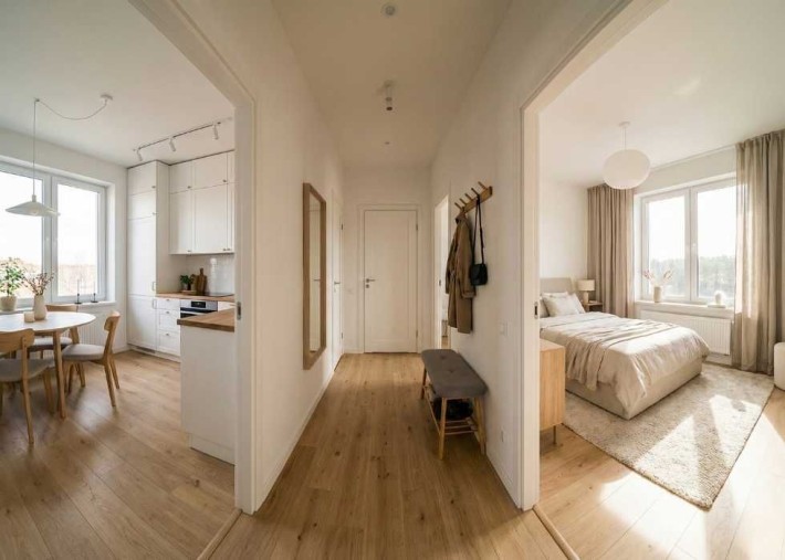 Квартира мрії в «Італійському кварталі». Розтермінування 30 місяців. - фото 1