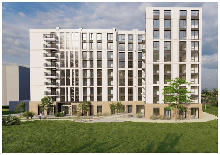 Однокімнатна квартира 39 м2 в НОВІЙ ЧЕРЗІ БУДІВНИЦТВА вул. Руська 211Б - фото 1