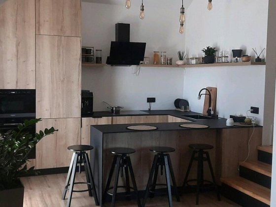 Дворівнева квартира біля озера. Ужгород