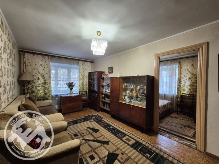 Продається 2-х кімнатна квартира у Центрі міста. - фото 1