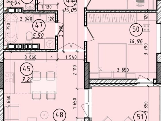 Квартири в новобудові центр міста Ужгород