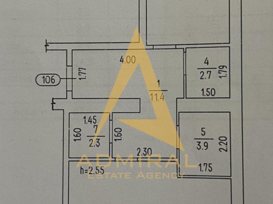 Квартира/ вул. Байди-Вишневецького, Центр, Черкаси Черкассы