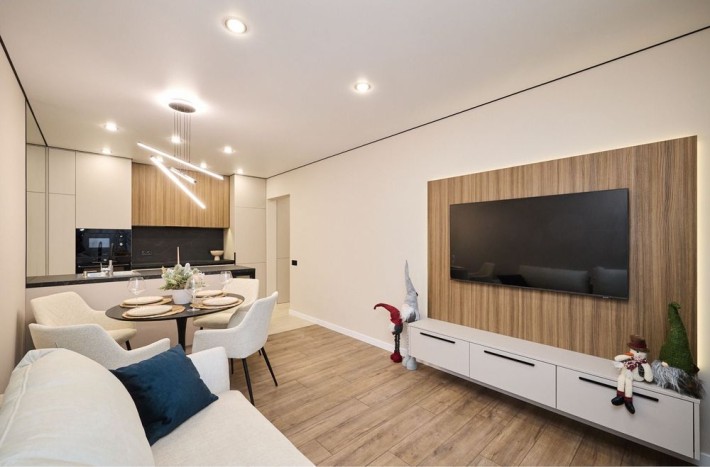 Затишна 2-к квартира 60м2 ЖК Нова Англія Нотінгем Васильківська - фото 1