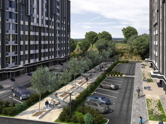 квартира в ЖК Кришталеве озеро Черновцы